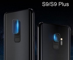 Bộ cường lực vệ camera + flash, dán vân tay Samsung S9 Plus