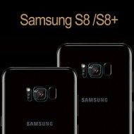 Bộ dán bảo vệ camera, flash, vân tay Samsung S8 Plus