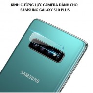 Kính cường lực camera Samsung S10 Plus chống trầy xước, không làm mờ ảnh
