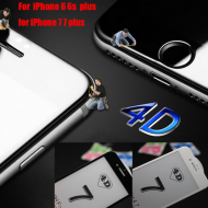 Kính cường lực iPhone 6 6 Plus 4D full màn hình (Hàng xịn)