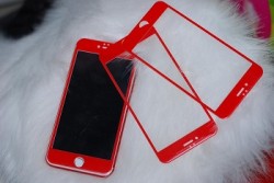 Kính cường lực iPhone 6s 6s Plus Red (Đỏ)