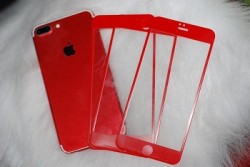 Kính cường lực iPhone 7 7 Plus Red (Đỏ)