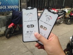 Kính cường lực iPhone iPhone X 6D Supper Tempered