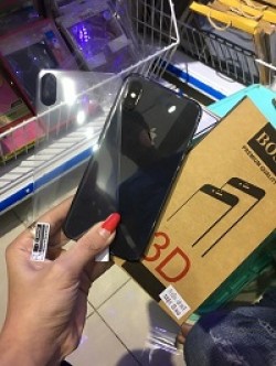 Miếng dán mặt sau iPhone X/iPhone 10 trong suốt cao cấp