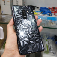 Miếng dán mặt sau Samsung Galaxy S9/S9 Plus 3D full vân kim cương