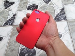 Ốp giả iPhone 7 đỏ cho iPhone 5 5s
