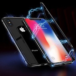 Ốp lưng cường lực Magnetic iPhone 7, 7 Plus bảo vệ 360 độ