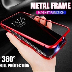 Ốp lưng cường lực Magnetic iPhone 8, 8 Plus bảo vệ 360 độ