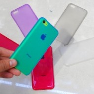 Ốp lưng iPhone 5c loại màu siêu mỏng