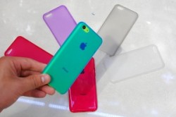 Ốp lưng iPhone 5c loại màu siêu mỏng