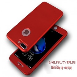 Ốp lưng iPhone 6 6 Plus giả iPhone 7 Red