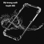Ốp lưng iPhone 6 Plus trong suốt chống sốc