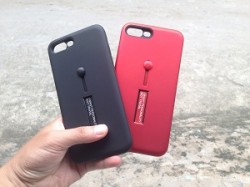 Ốp lưng iPhone 7 Plus Supper Steel chống sốc 2 lớp