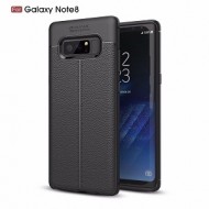 Ốp lưng Note 8 Luxury Leather giả da chống sốc