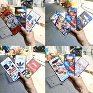 Ốp lưng Samsung Note 9 in hình 4D Adidas, Supreme, Marvel siêu đẹp, dễ thương
