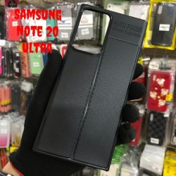 Ốp lưng Samsung Note 20/ Note 20 Ultra Auto focus giả da chống sốc