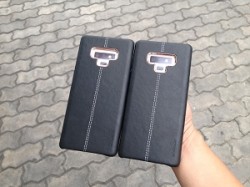 Ốp lưng Samsung Note 9 da bò Vorson