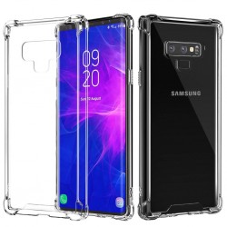Ốp lưng Samsung Note 9 silicon trong suốt chống sốc