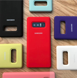 Ốp lưng silicon Samsung Galaxy Note 8