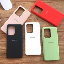 Ốp lưng silicon Samsung Galaxy S20 Ultra chống bám bẩn