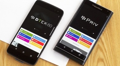 So sánh bộ 3 BlackBerry Android: Priv - DTEK50 - DTEK60